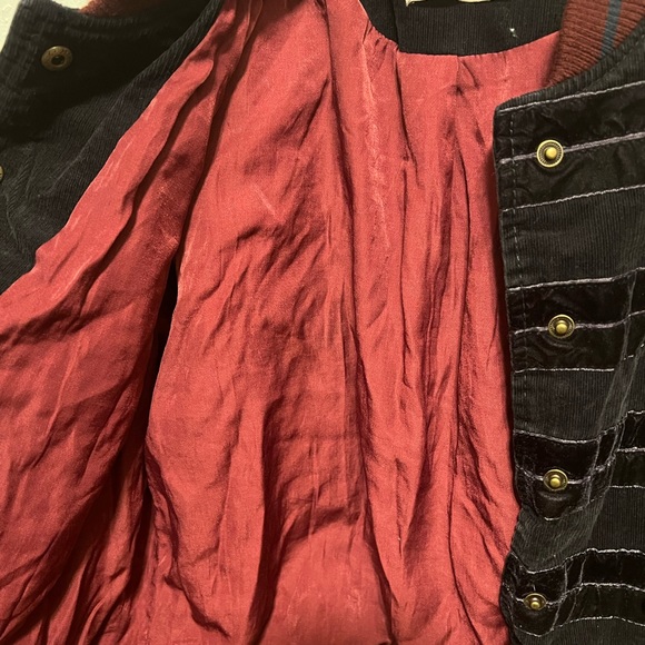 Free People Atlas Cord Bomber Jacket - Picture 7 of 14